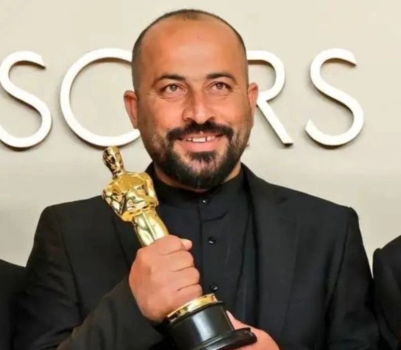 Hamdan Ballal, the Palestinian filmmaker and co-director of the Oscar-winning documentary No Other Land, was released after spending the night in a military base. Photo: Social Media
