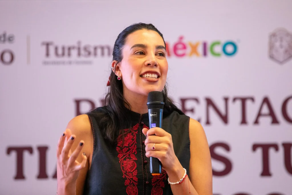 Josefina Rodríguez Zamora, Secretary of Tourism of the Mexican Government reiterated that the 49th edition of the Tianguis Turístico will be the first to have a Mexican-American character, with activities in Baja California and San Diego.