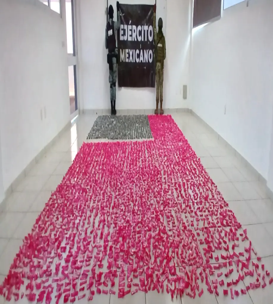 The Security Cabinet of the Government of Mexico reports on the results obtained from ‘Operation Northern Border’ on March 28, 29 y 30, 2025. Photo: Goverment of Mexico