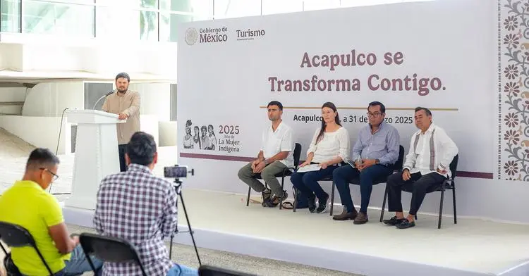 The Mexican Government's Underminister of Tourism, Sebastián Ramírez Mendoza, has announced that a call for citizen participation will be opened, names “We Listen and Decide Together” Photo: Ministry of Tourism