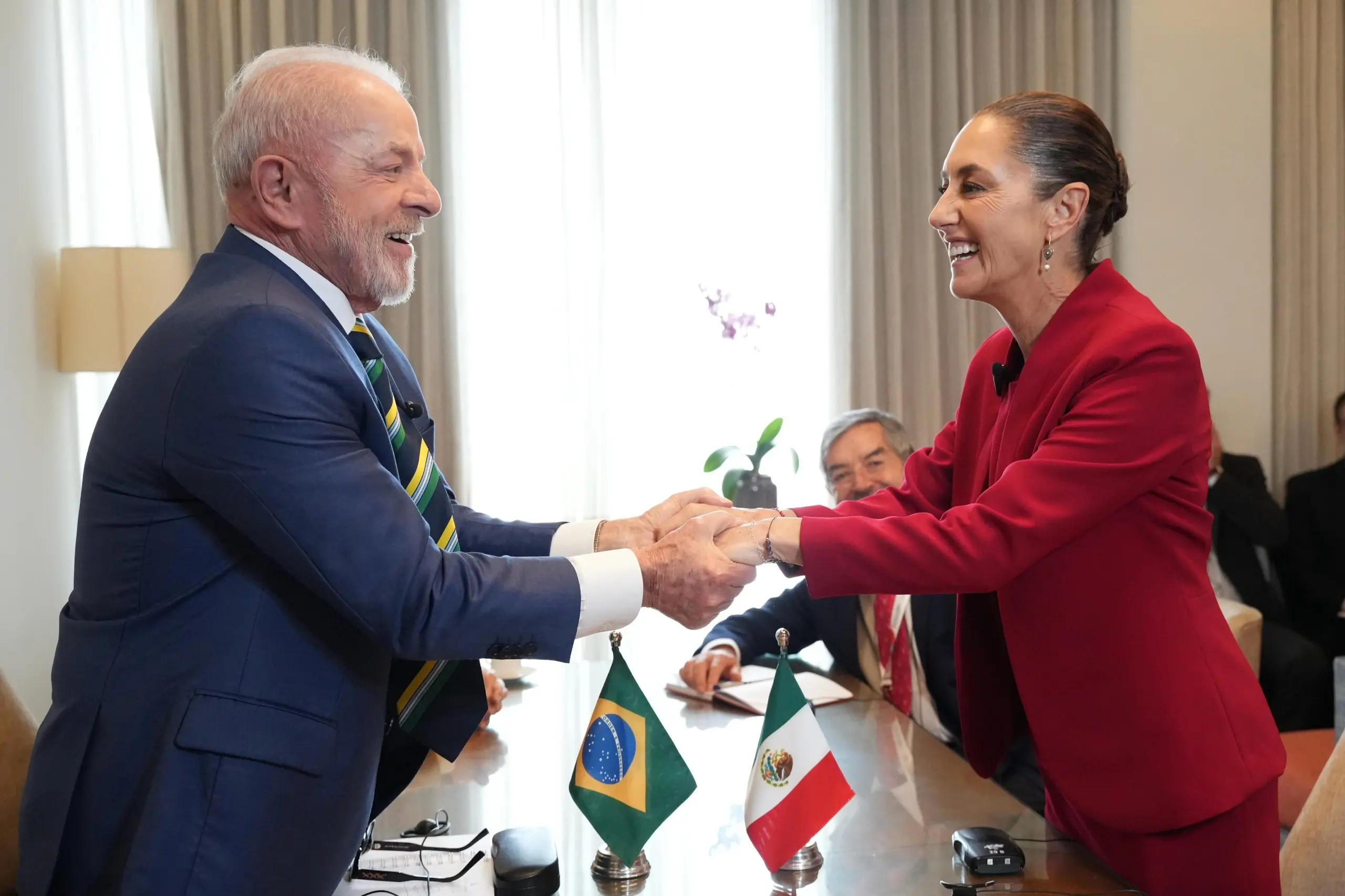 Claudia and Lula, CELAC and BRICS... and the OPEC example