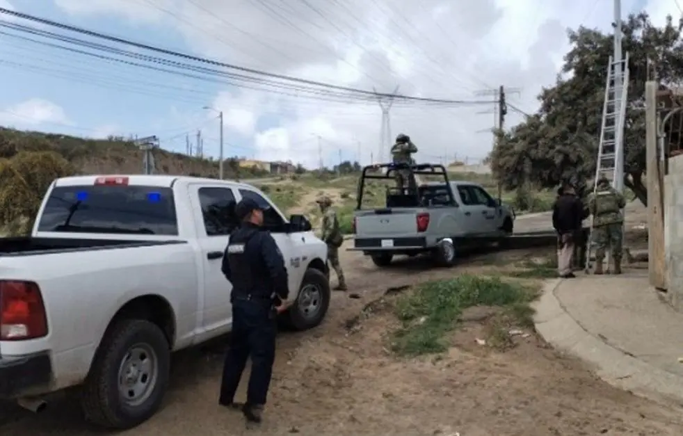 The Security Cabinet of the Government of Mexico reports on the results obtained by Operation Northern Border on April 3, 2025. Photo: Goverment of Mexico