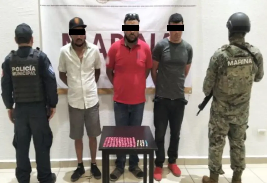 The Security Cabinet of the Government of Mexico reports on the results obtained from 'Operation Northern Border' on April 16, 17, 18, 19, and 20, 2025. Photo Goverment of Mexico