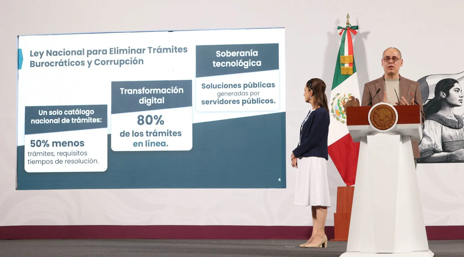 National Law Introduced to Eliminate Bureaucratic Paperwork and Corruption. Photo: Moisés Pablo Nava / Cuartoscuro / MxPA