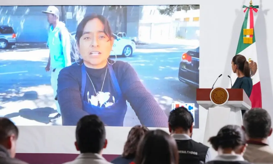 Sheinbaum reiterated her opposition to the potential measure, emphasizing that it would violate human rights and mutual agreements between Mexico and the United States. Photo: Courtesy Once Noticias