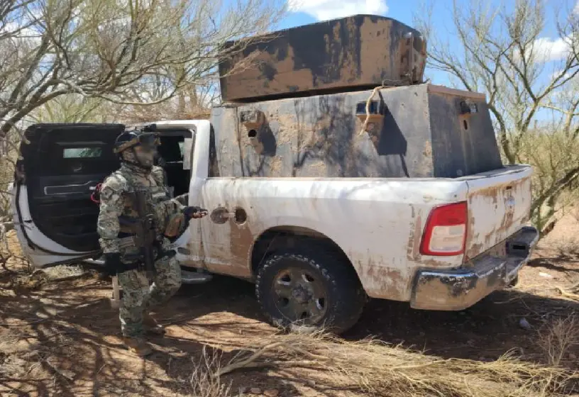 The Mexican Government's Security Cabinet reports on the results obtained from Operation Northern Border on June 3, 2025. Photo: Goverment of Mexico