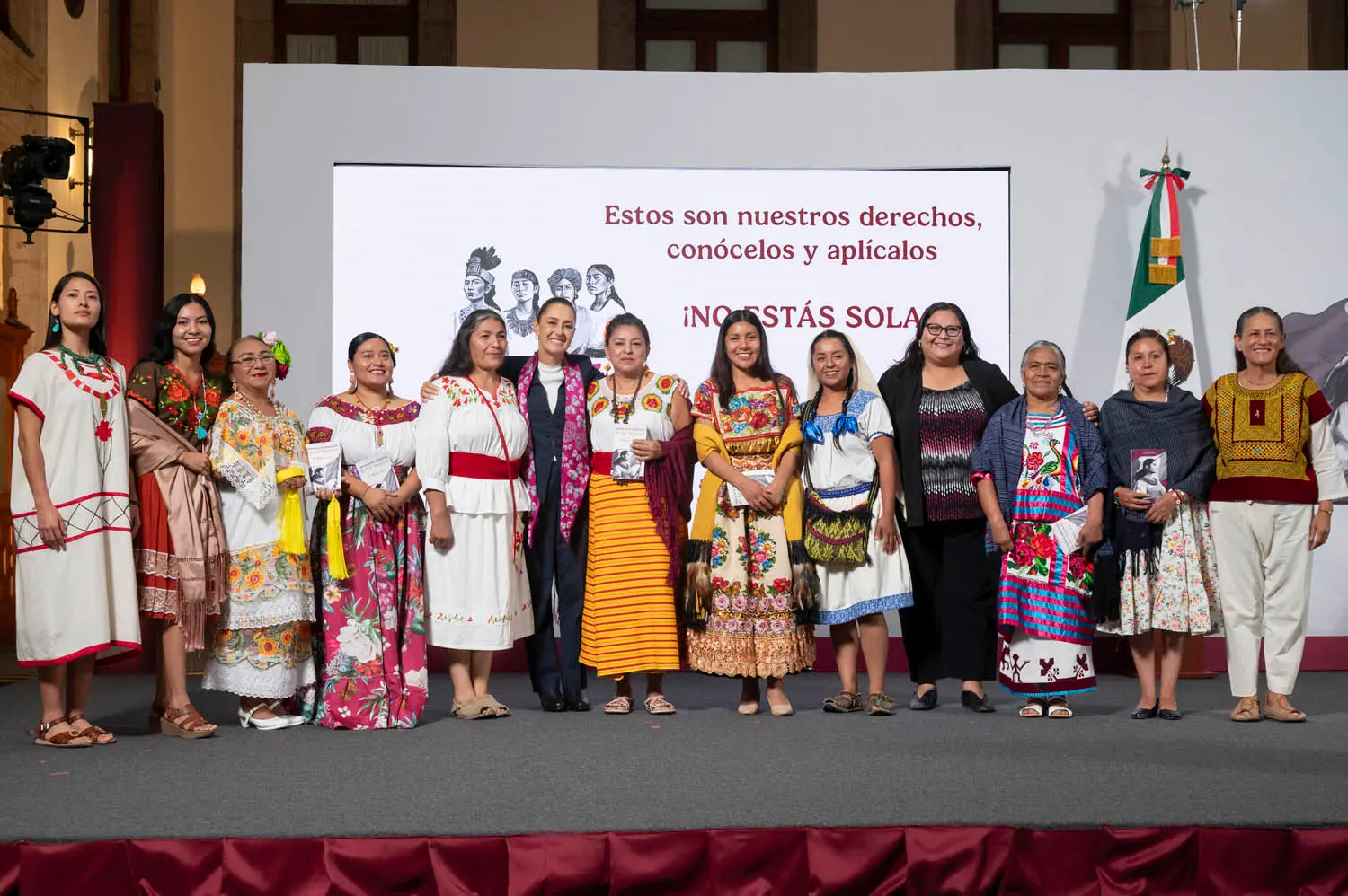 Morning Presidential Press Conference. Tuesday, September 30, 2025. Photo: Government of Mexico.