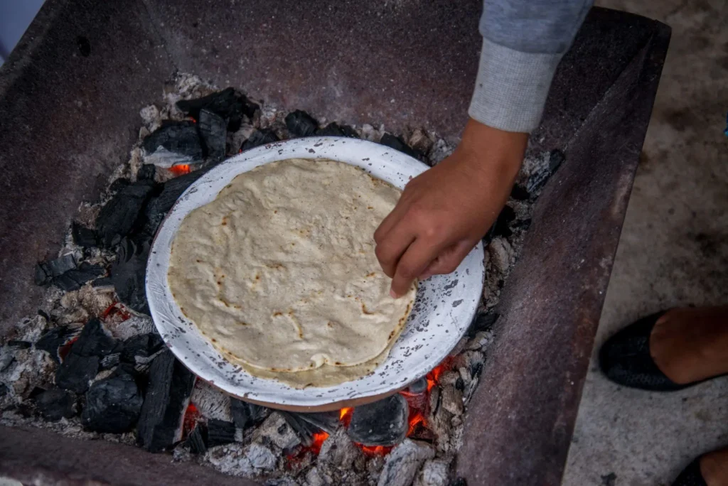 “Without corn, there is no country,” SADER recalled, underscoring that every tortilla made from native corn supports biodiversity and the communities who safeguard it. Photo: SADER