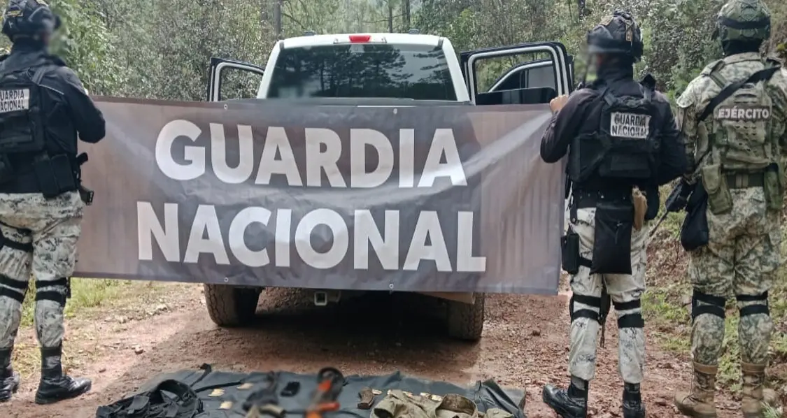 The Mexican Government's Security Cabinet reports on the results of Operation Northern Border on October 7, 2025. Photo: Government of Mexico