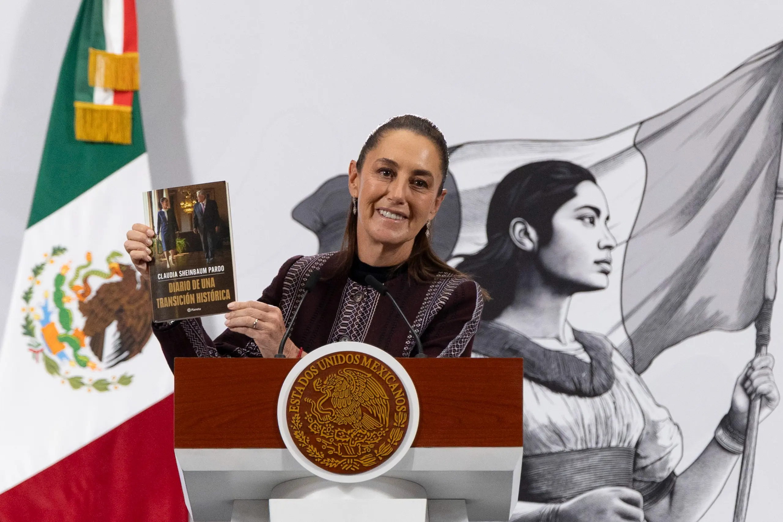 Morning Presidential Press Conference. Friday, October 24, 2025. Photo: Government of Mexico
