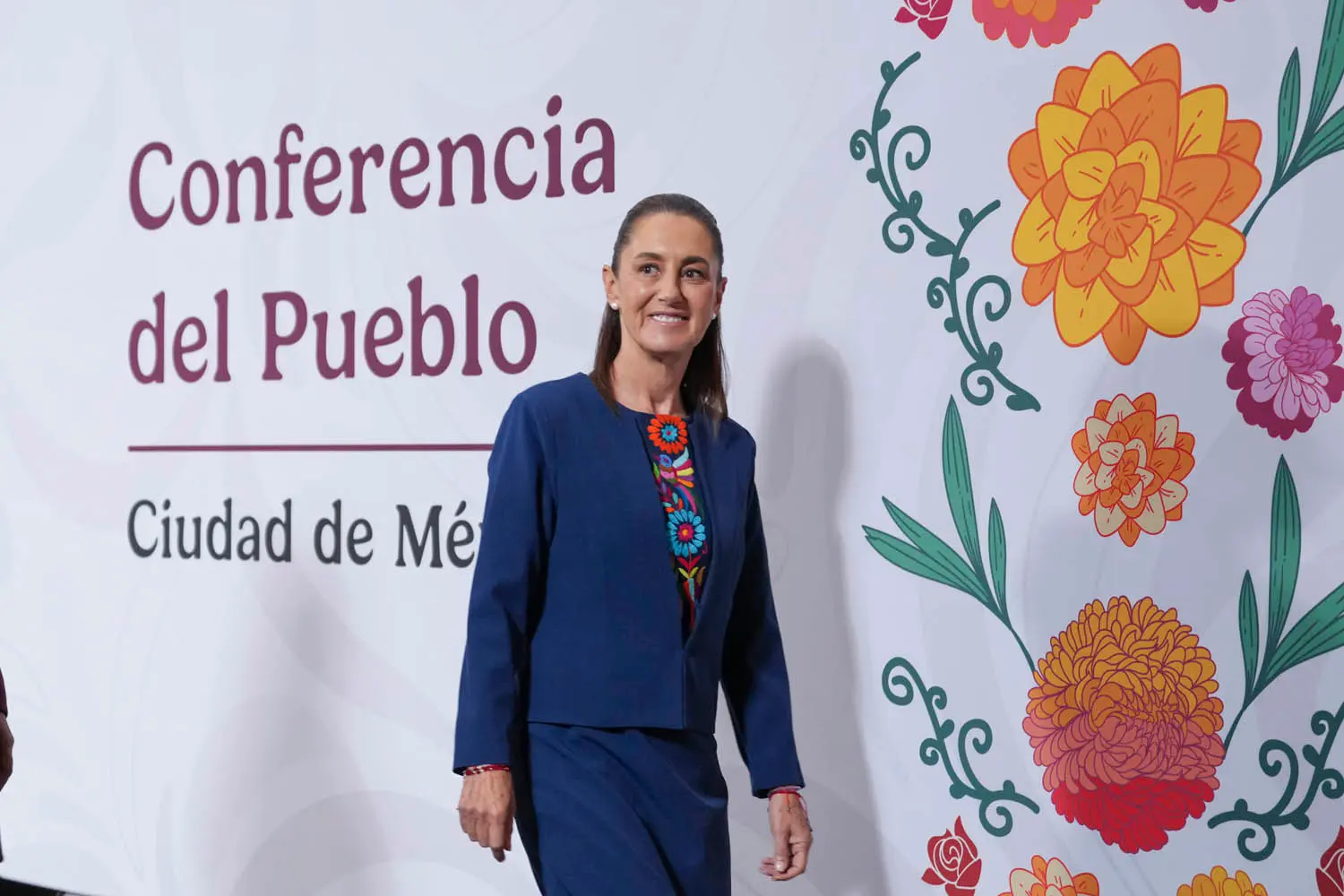 Morning Presidential Press Conference. Monday, November 17, 2025. Photo: Government of Mexico