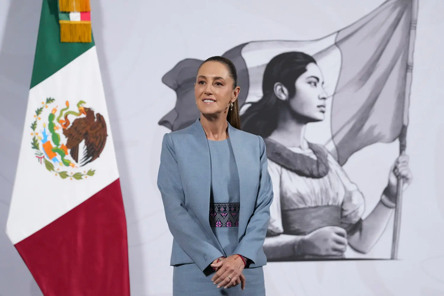 Morning Presidential Press Conference. Thursday, November 27, 2025. Photo: Government of Mexico