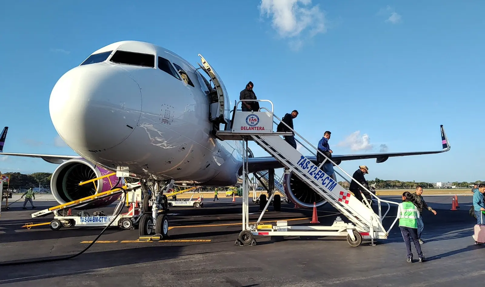 Mexico received 15.96 million international air tourists in 2025, reported Minister of Tourism Josefina Rodríguez Zamora. Photo: Sectur