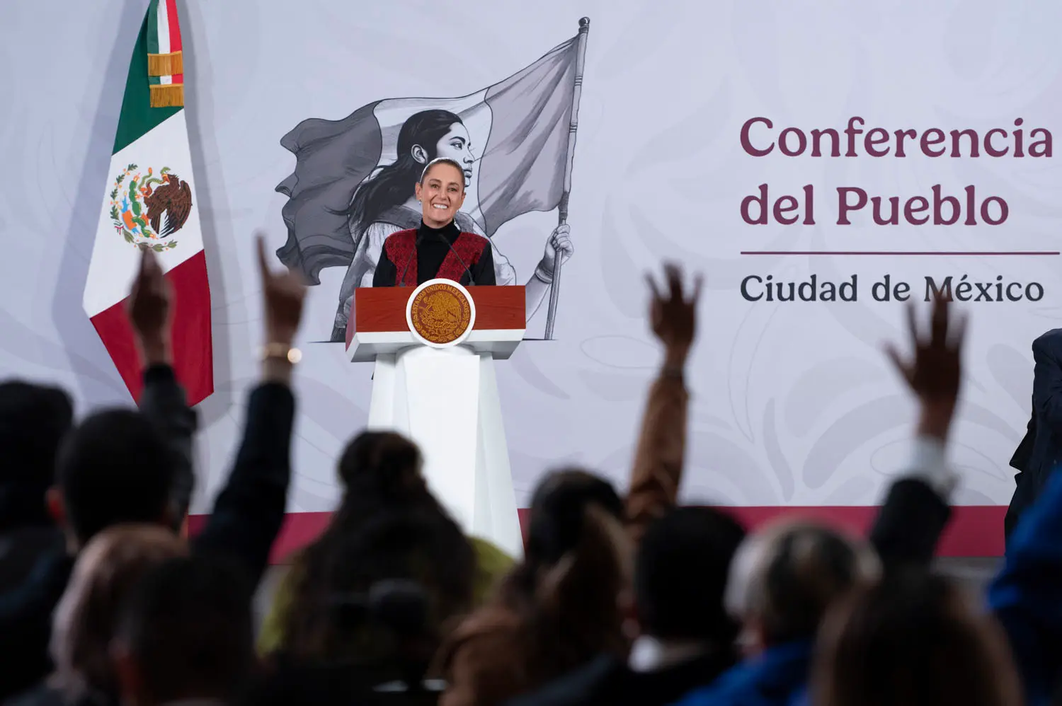 Morning Presidential Press Conference. Tuesday, December 30, 2025. Photo: Government of Mexico