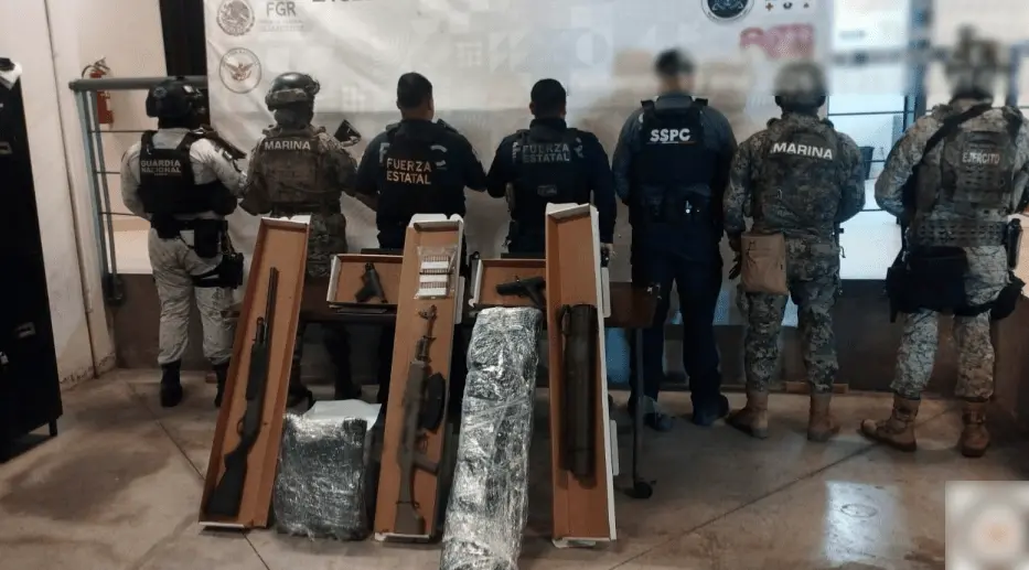 The Mexican Government's Security Cabinet reports on the results of “Operation Northern Border” for January 19, 2026.