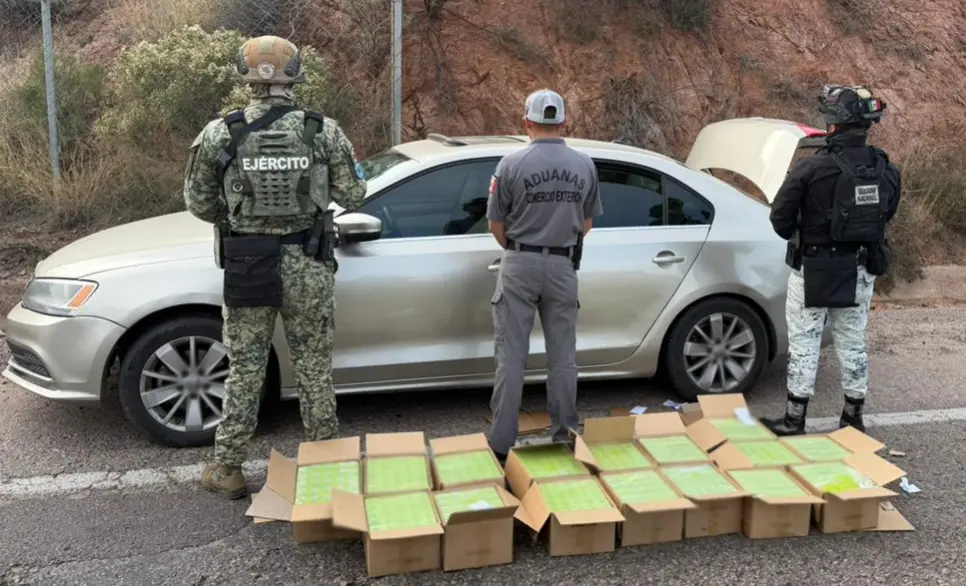 The Mexican Government's Security Cabinet reports on the results of “Operation Northern Border” for January 21, 2026.