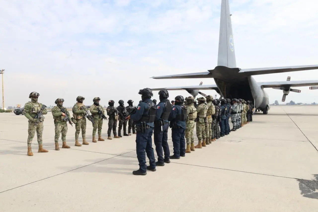 Mexico Transfers Imprisoned Drug Cartel Operators to U.S. Authorities