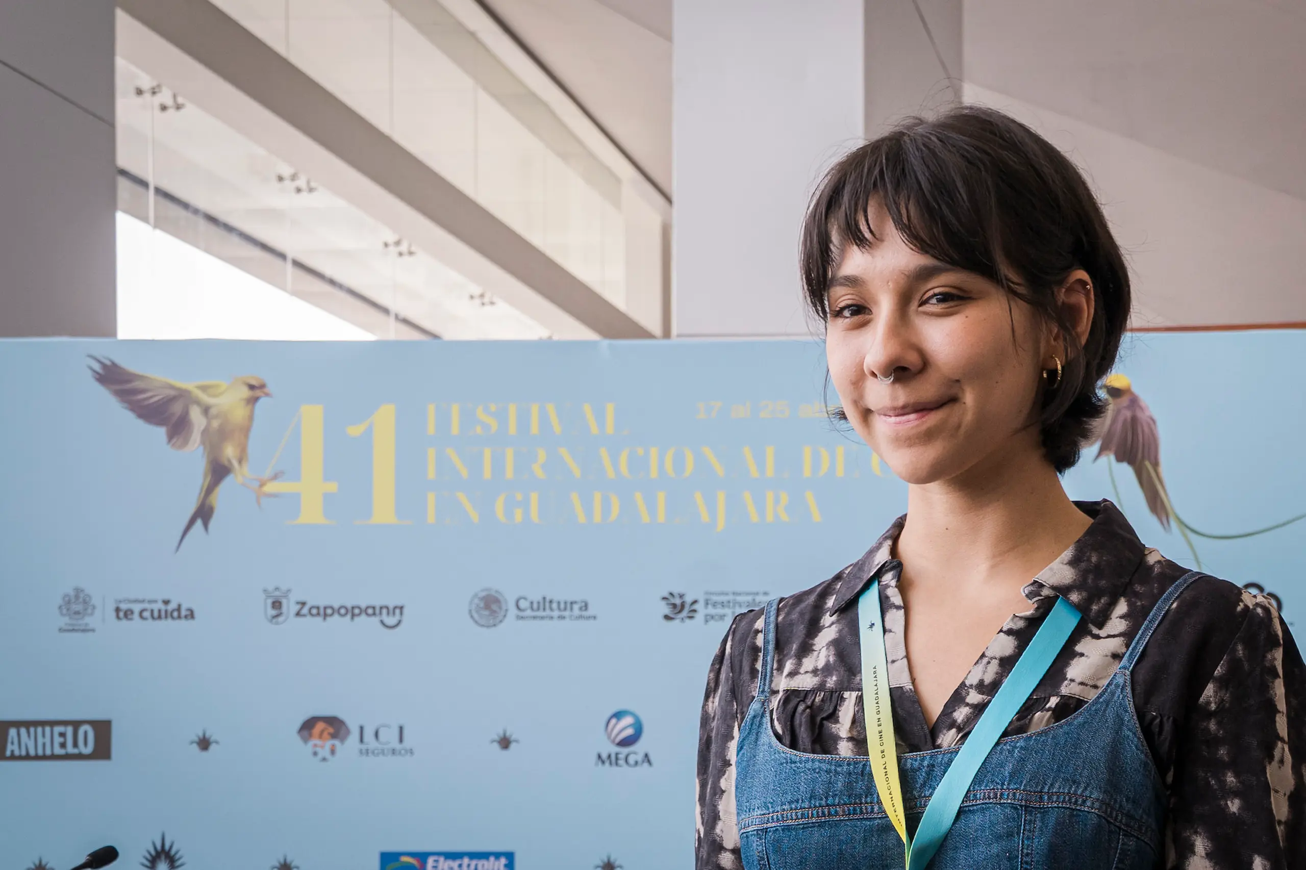 Mexican filmmaker Antonia Sofía Silva Alvarado has won the Jenkins-Del Toro Scholarship 2026, one of the most important supports for young filmmakers in Mexico. Photo: fundacionjenkins.org