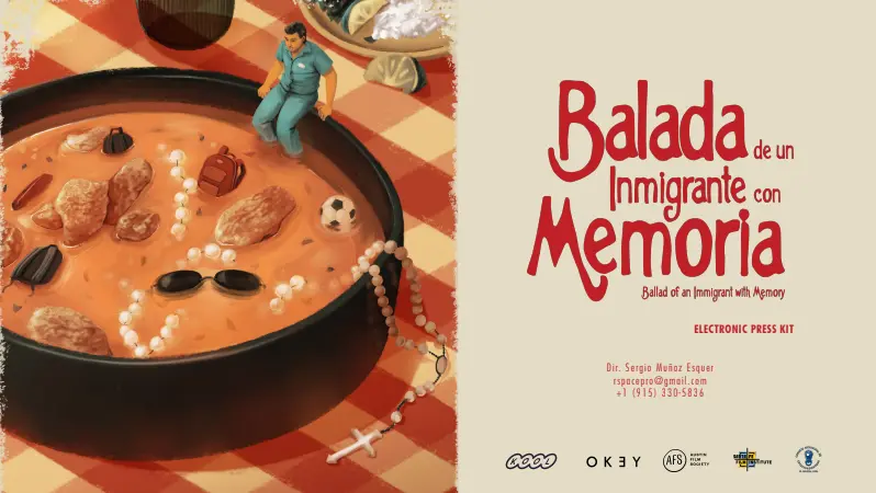 Mexican independent cinema takes another step onto the international stage after the short film Ballad of an Immigrant with Memory, by filmmaker Sergio Muñoz Esquer from Chihuahua