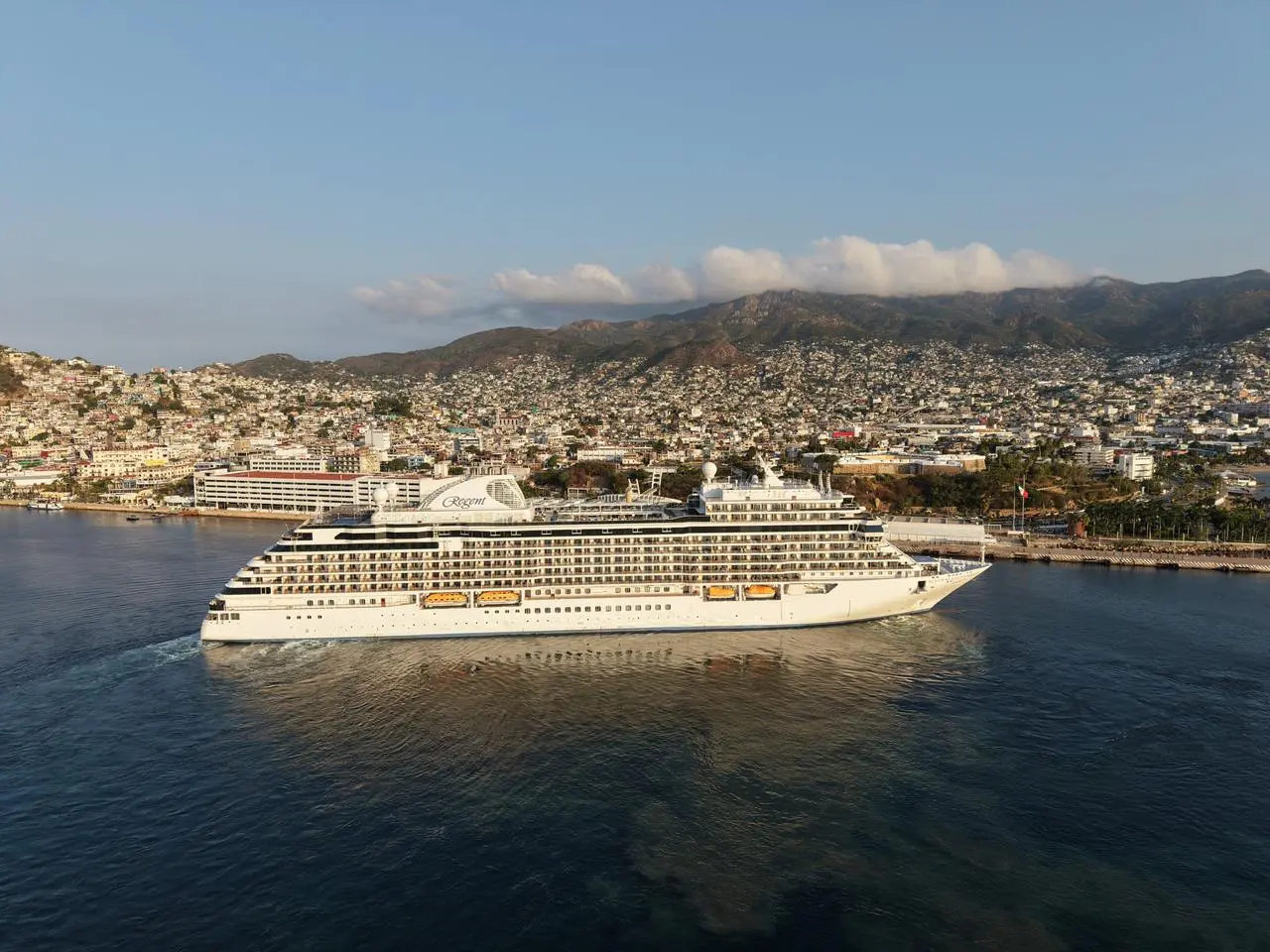 Mexico continues consolidating itself as one of the leading cruise tourism powers in Latin America. Photo: Sectur