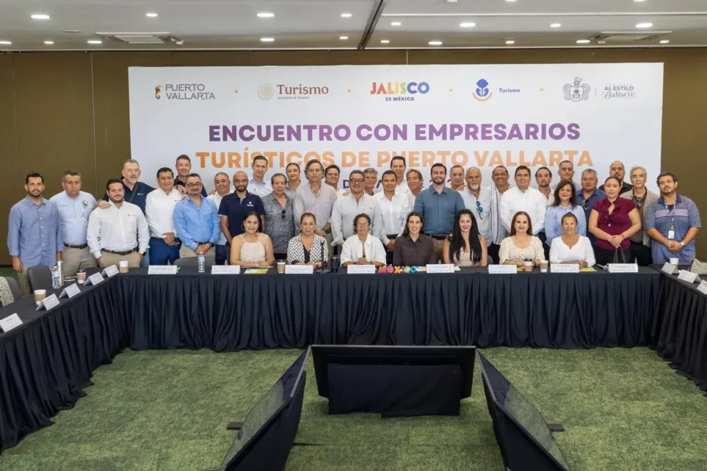 During a working tour through Puerto Vallarta, Tequila, and Guadalajara, Mexico’s Minister of Tourism, Josefina Rodríguez Zamora, noted that Jalisco welcomed almost 12.72 million visitors during 2025. Photo: Sectur