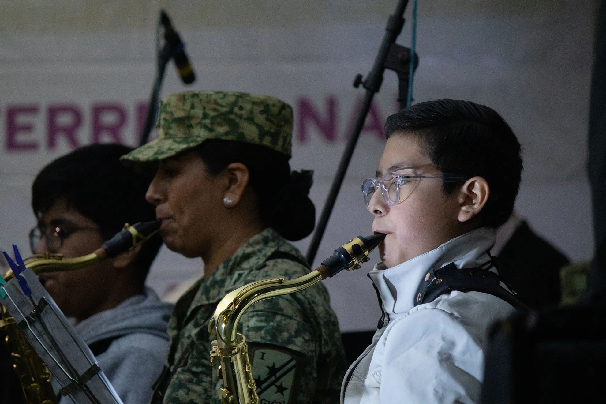 Concert “Days for Peace”, Mexico, May. 12, 2026. Hans Leguízamo / MxPA