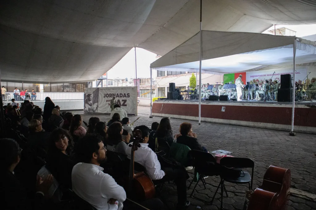 Concert “Days for Peace”, Mexico, May. 12, 2026. Hans Leguízamo / MxPA