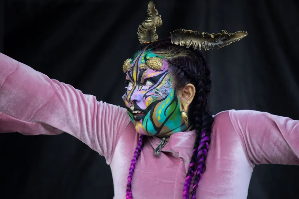 ROMMA at the Gothic Picnic, Mexico, May 24. Hans Leguizamo / MxPA.