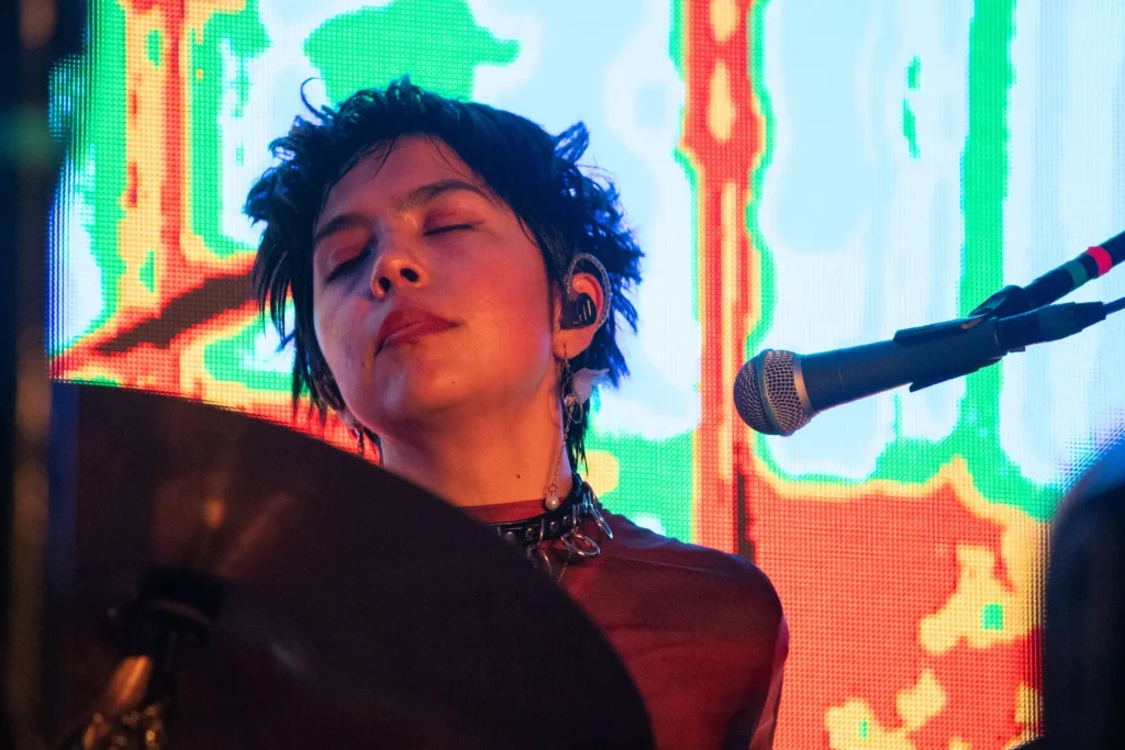 Perra Brava at the Taurina Fest, Mexico, June 6, 2026. Hans Leguízamo / MxPA
