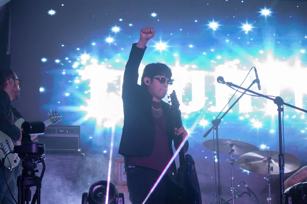 Tito Silva with Taurina at the Taurina Fest, Mexico, June 6, 2026. Hans Leguízamo / MxPA