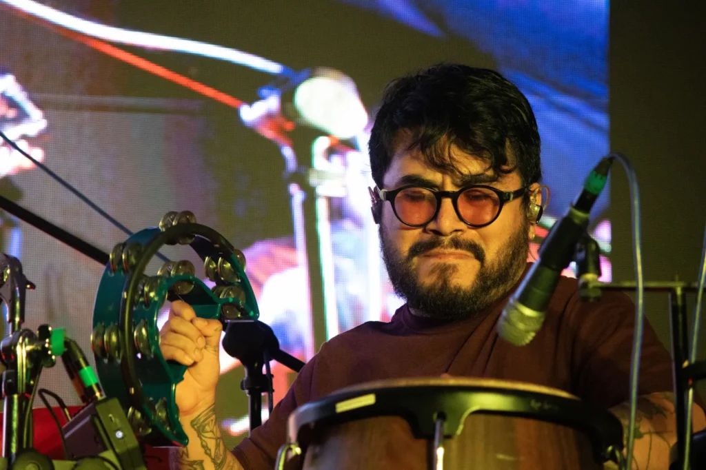 Rodolfo Rosas with Taurina at the Taurina Fest, Mexico, June 6, 2026. Hans Leguízamo / MxPA