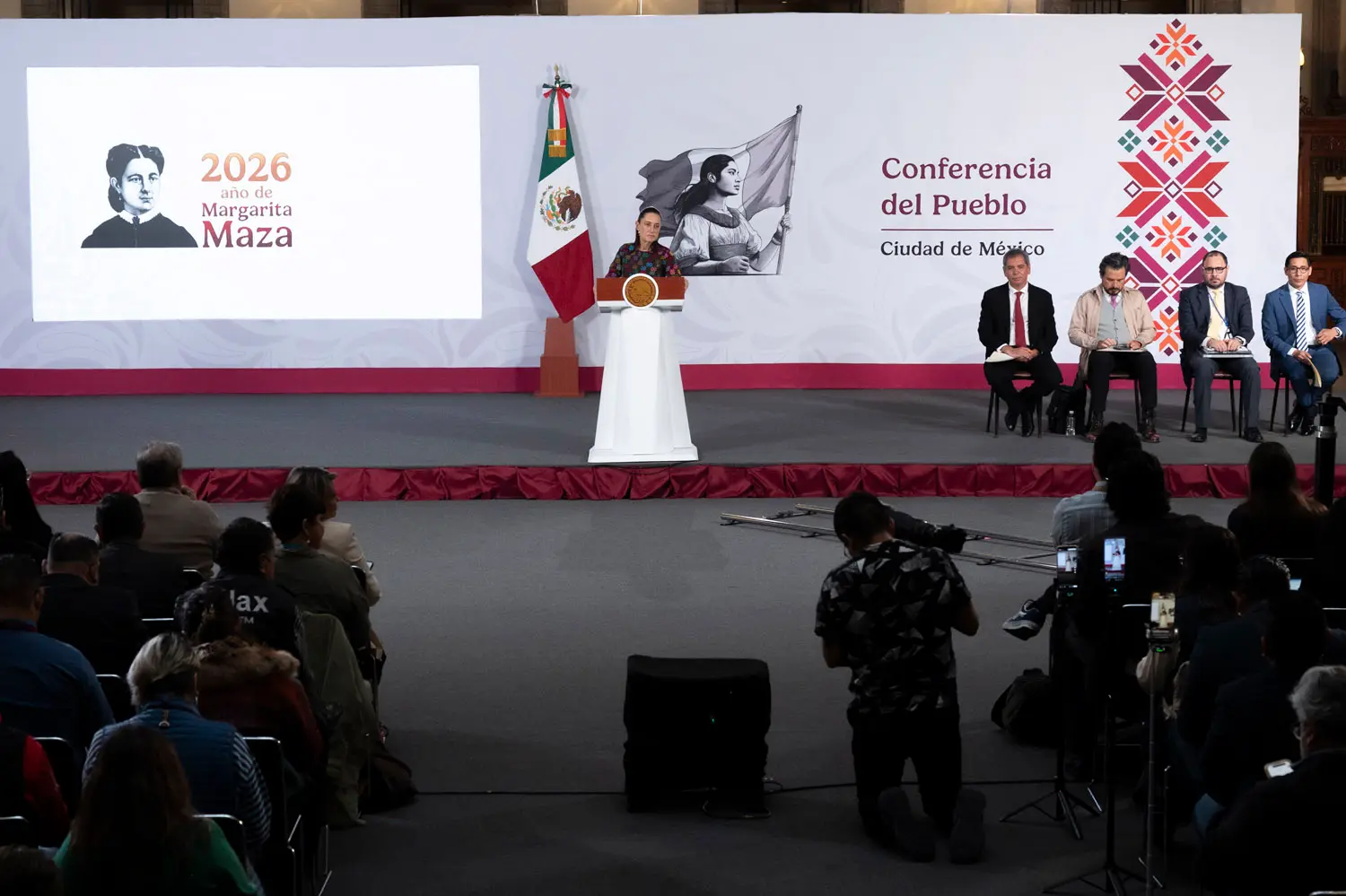 Mexican President Claudia Sheinbaum stated that her administration will go “beyond diplomatic notes” following the death of another Mexican national during an ICE operation.