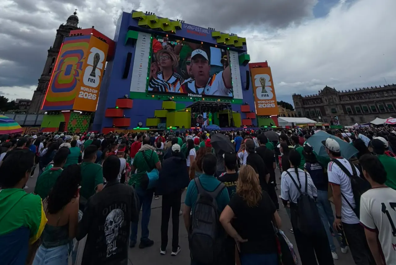 The 2026 World Cup generated an estimated $3.73 billion in economic activity across Mexico City, Guadalajara and Monterrey. Photo: MxPA